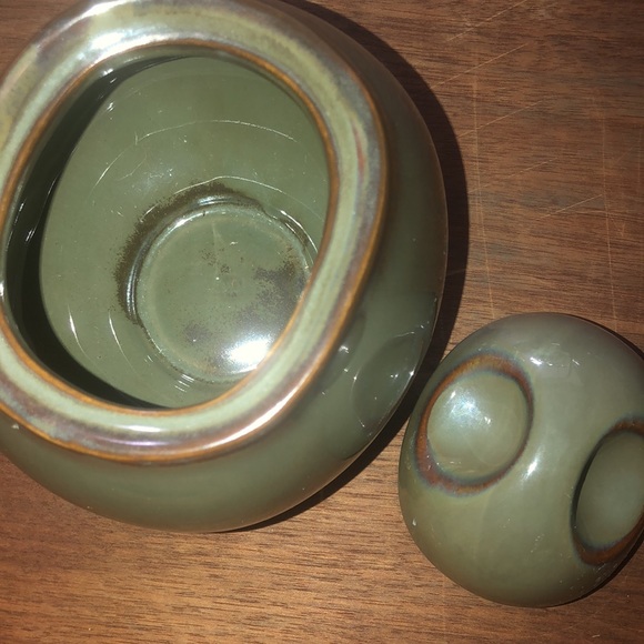 Vintage Sango pottery. Creamer and sugar bowl. - Picture 4 of 5